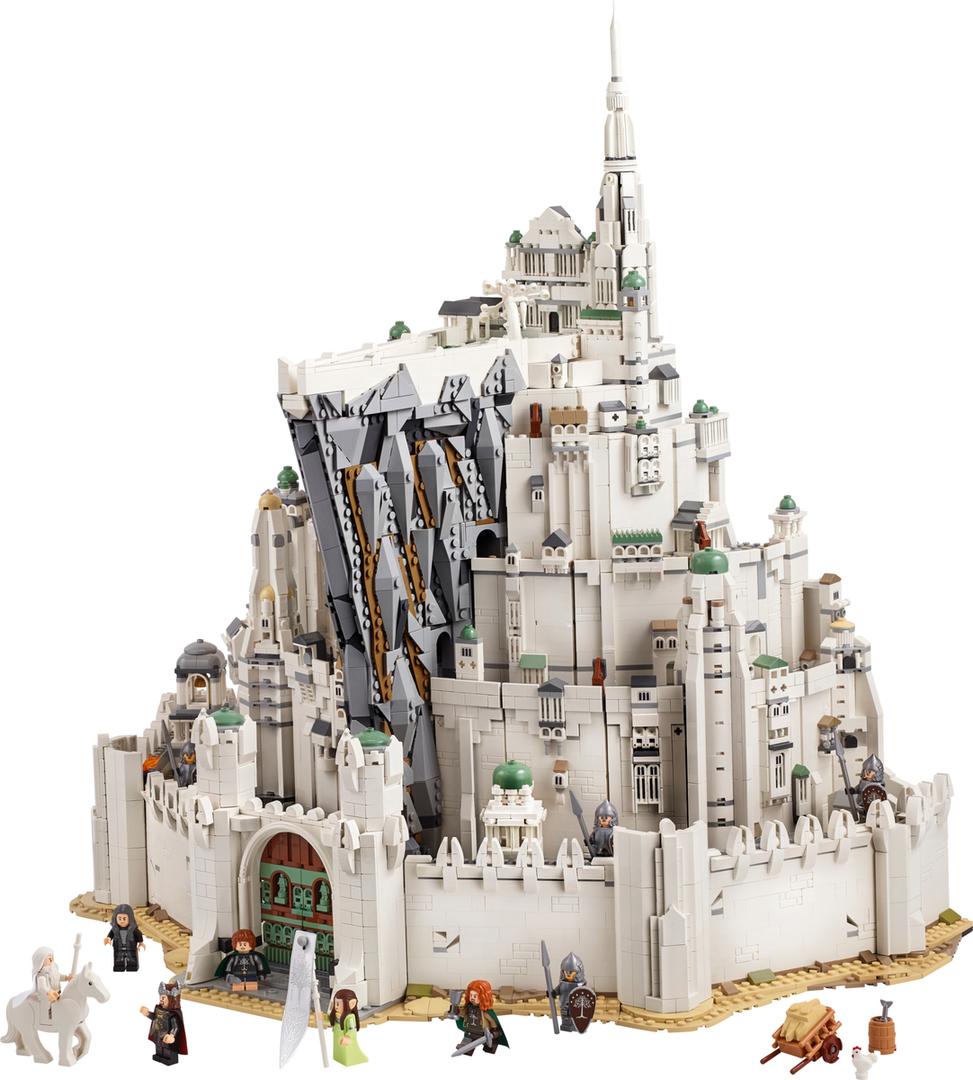 LEGO Icons The Lord of the Rings: Minas Tirith