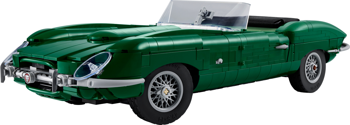 LEGO Icons Jaguar E-Type