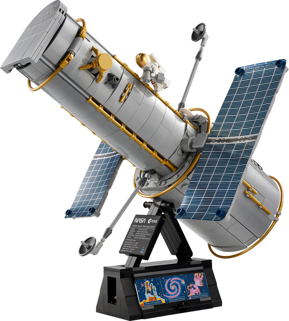 LEGO Icons Ruimtetelescoop Hubble