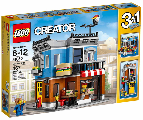 LEGO Creator Corner Deli