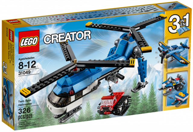LEGO Creator Twin Spin Helicopter