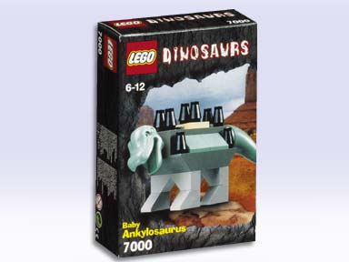 LEGO Dinosaurs Baby Ankylosaurus