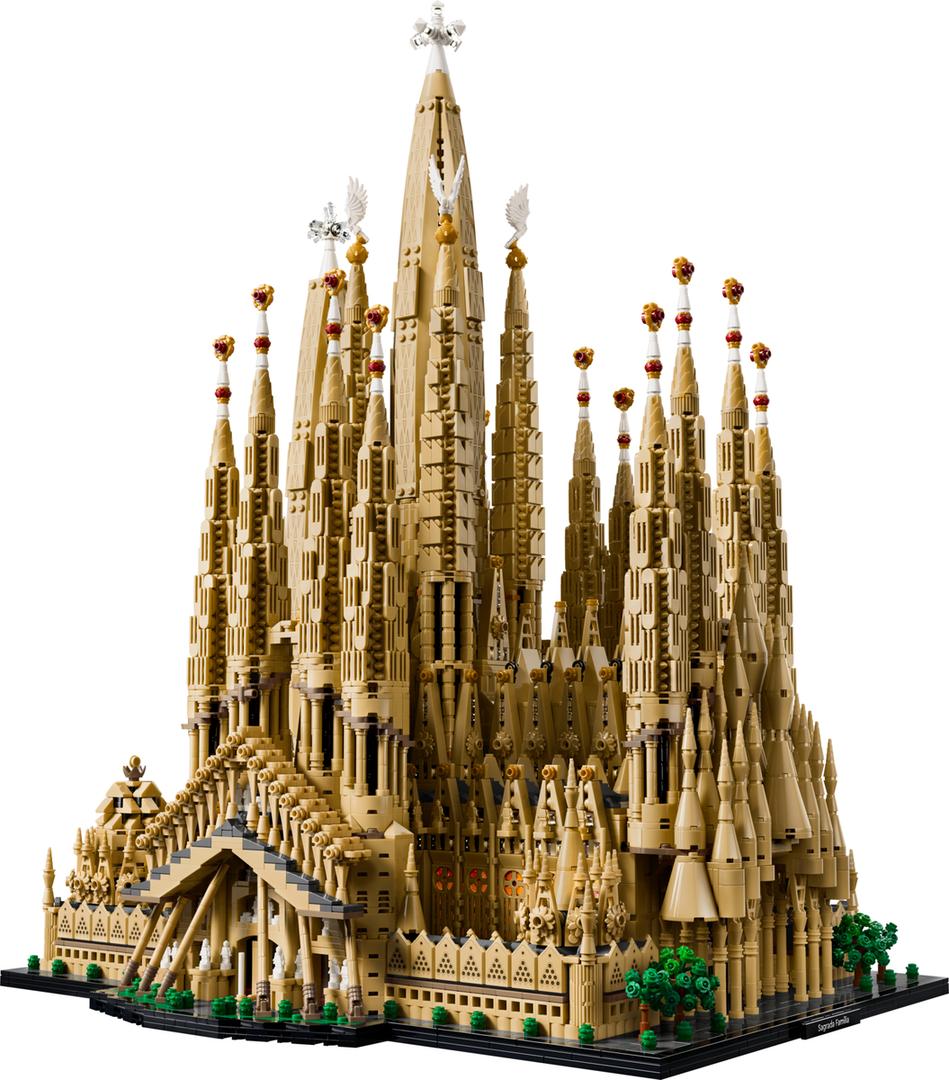 LEGO Architecture Sagrada Familia