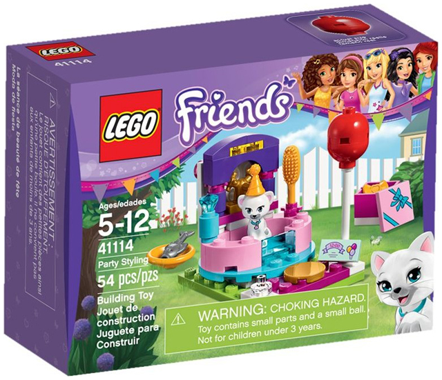 LEGO Friends Party Styling