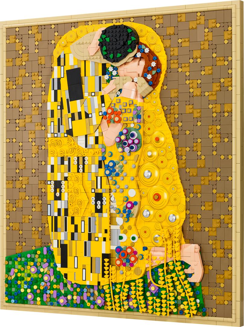 LEGO Art Gustav Klimt De kus