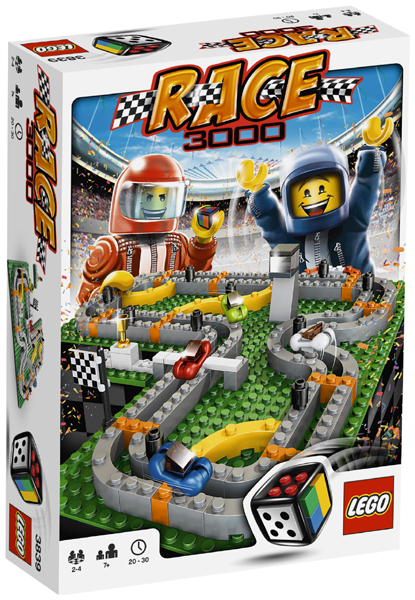 LEGO Games Race