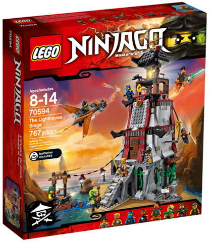 LEGO Ninjago The Lighthouse Siege
