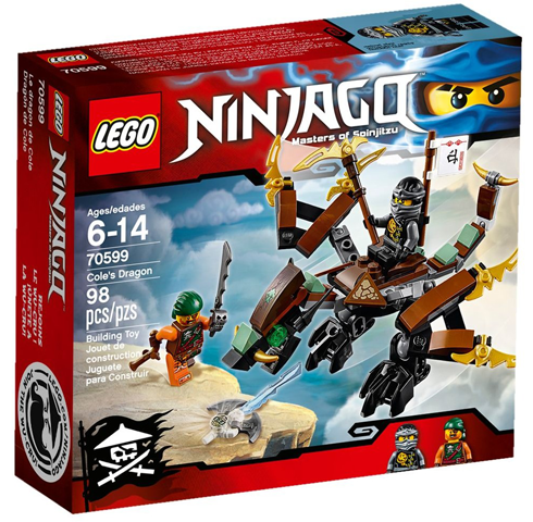 LEGO Ninjago Cole's Dragon