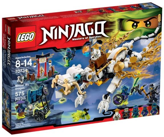 LEGO Ninjago Master Wu Dragon
