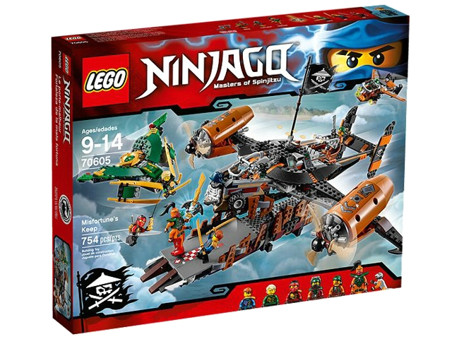 LEGO Ninjago Misfortune's Keep