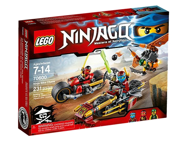 LEGO Ninjago Ninja Bike Chase