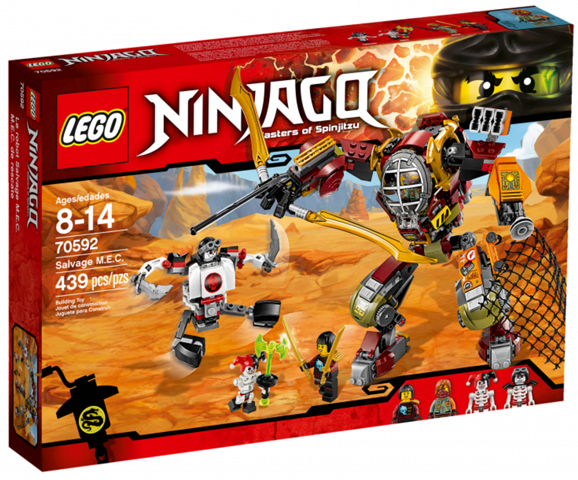 LEGO Ninjago Redding M.E.C.