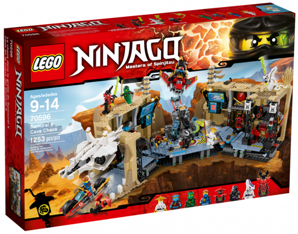 LEGO Ninjago Samurai X Cave Chaos