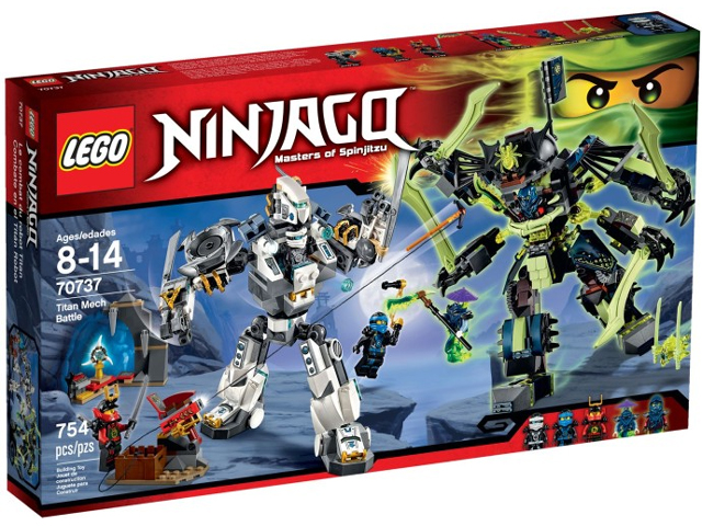 LEGO Ninjago Titan Mech Battle