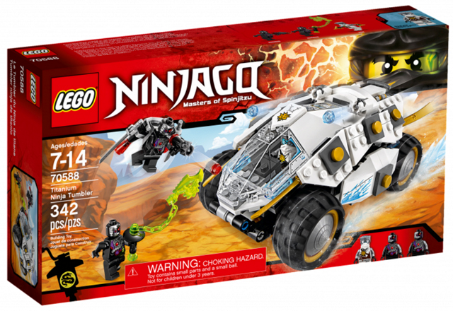 LEGO Ninjago Titanium Ninja Tumbler