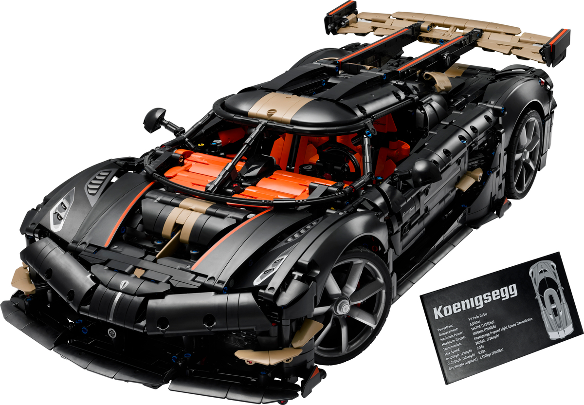 LEGO Technic Koenigsegg Sadair's Spear Megacar