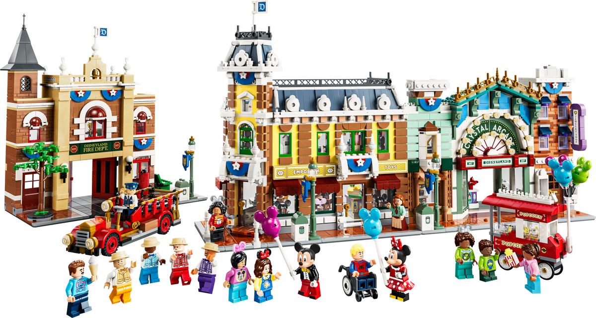 LEGO Disney Main Street U.S.A.