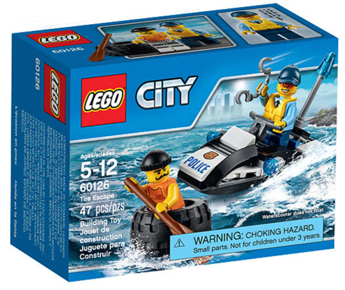 LEGO City Tire Escape