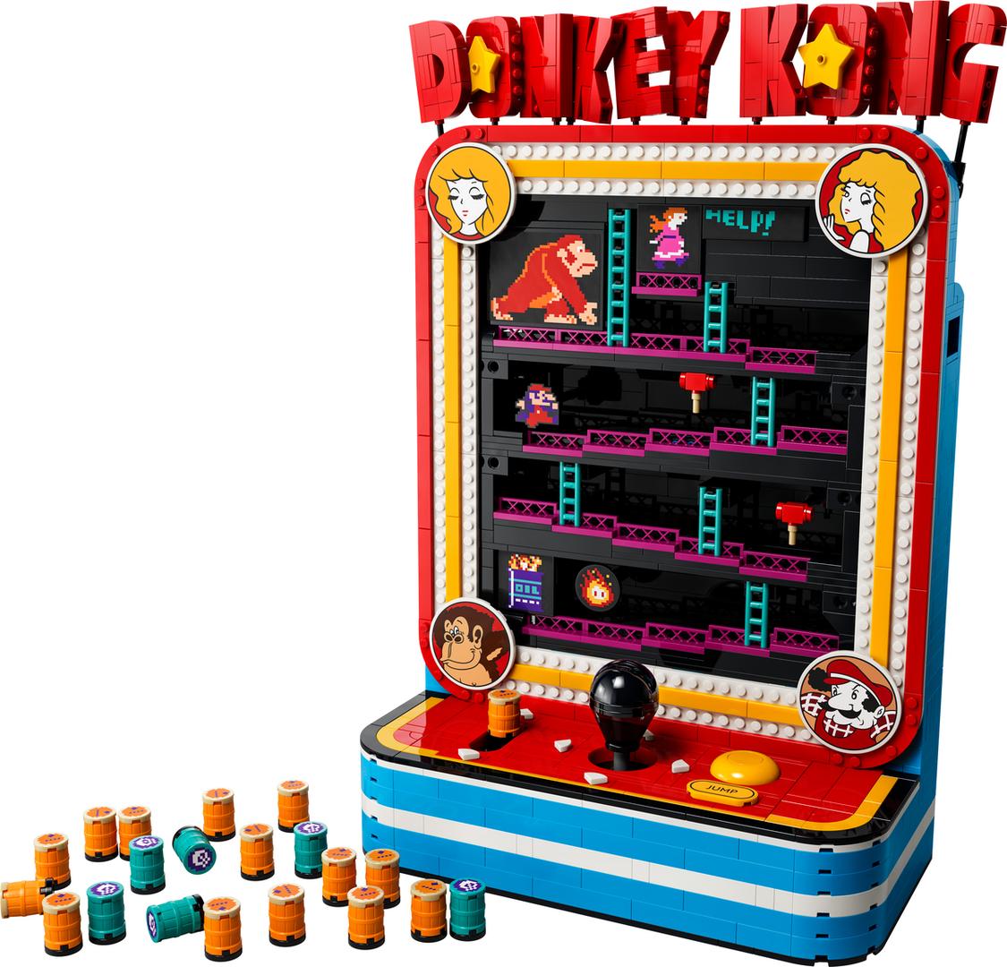 LEGO Super Mario Donkey Kong Arcade