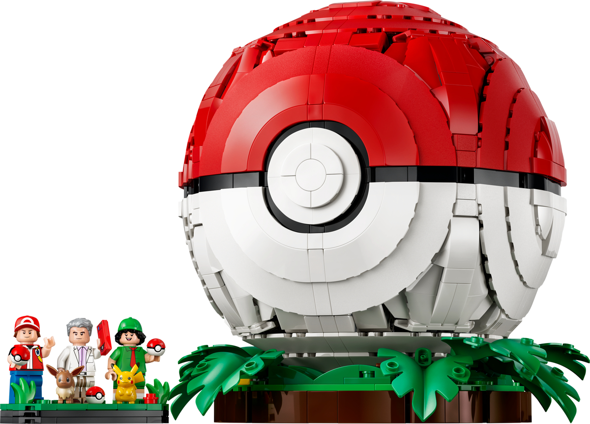 LEGO Pokémon Pokéball met Trainer scènes