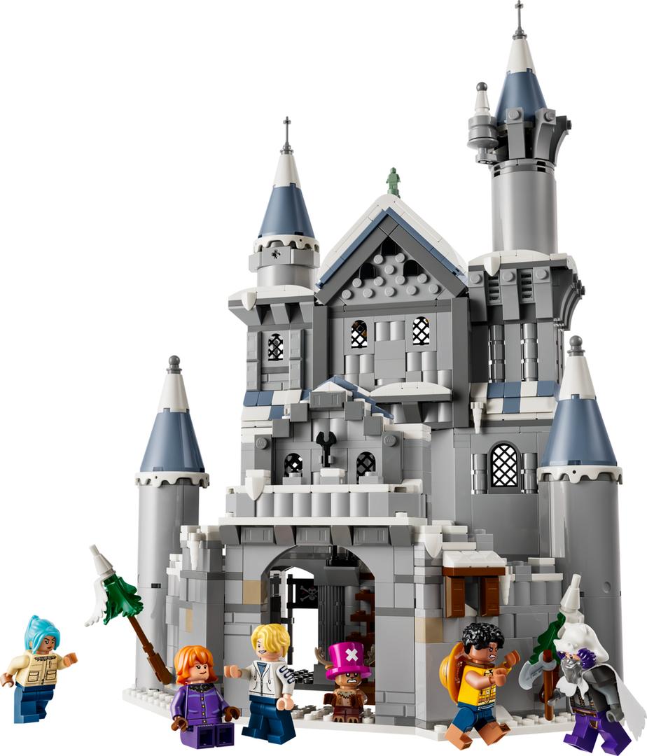 LEGO One Piece Slag bij kasteel Drum