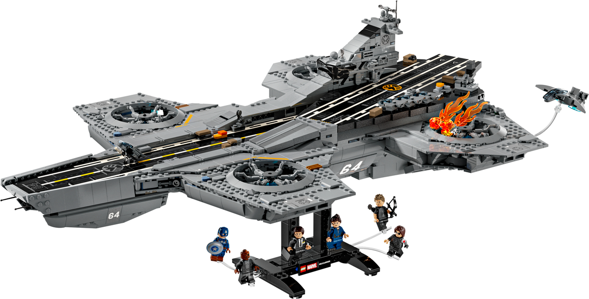 LEGO Super Heroes S.H.I.E.L.D. Helicarrier