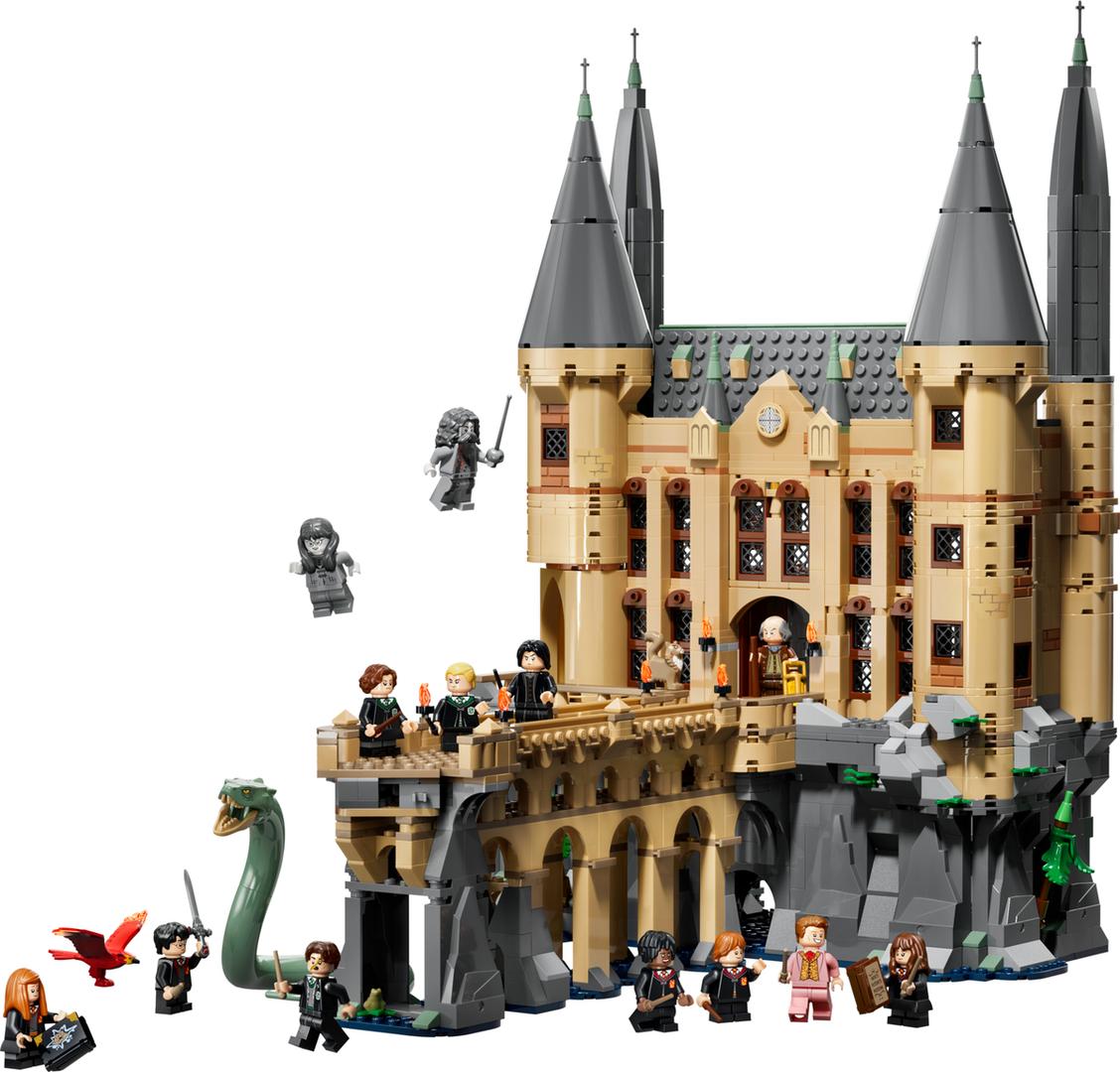 LEGO Harry Potter Kasteel Zweinstein: Oostvleugel