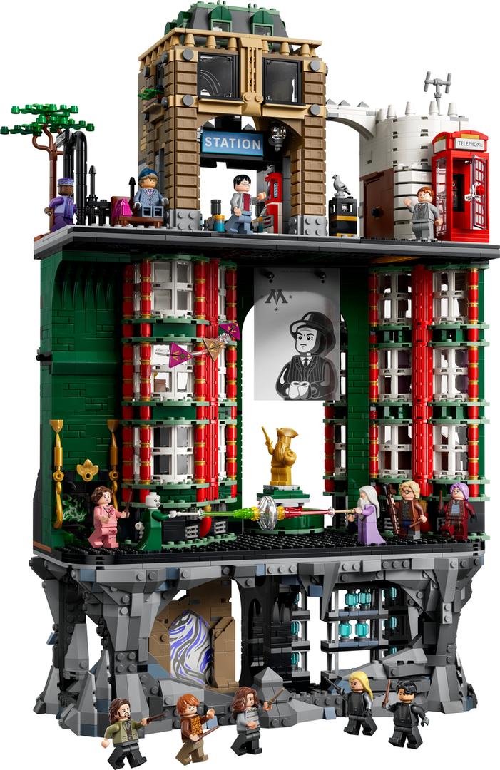 LEGO Harry Potter Het Ministerie van Toverkunst Verzameleditie