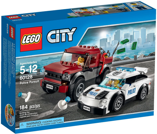 LEGO City Police Pursuit