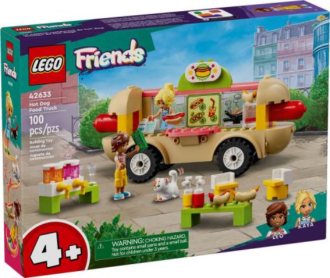 LEGO Friends Hotdogfoodtruck - 42633-NEW