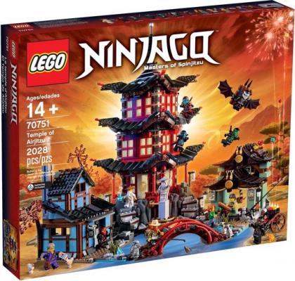 LEGO Ninjago Temple Of Airjitzu - 70751 