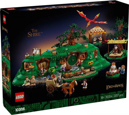 LEGO Icons The Lord of the Rings: de Gouw - 10354