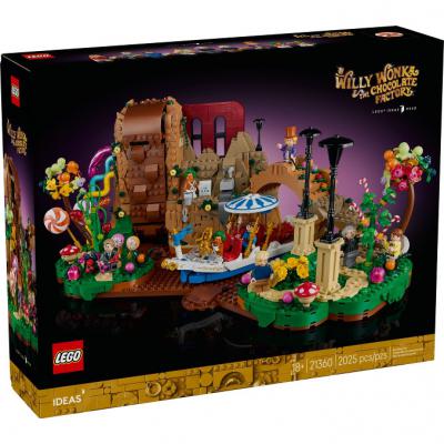 LEGO Willy Wonka and the Chocolate Factory - 21360