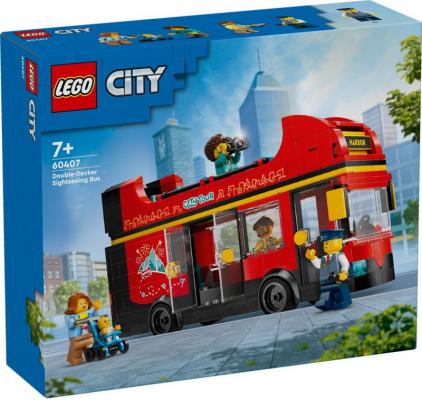 LEGO City Toeristische rode dubbeldekker - 60407-NEW