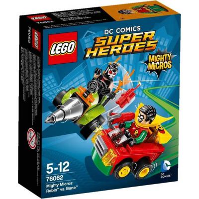 LEGO Super Heroes Mighty Micros: Robin vs. Bane - 76062