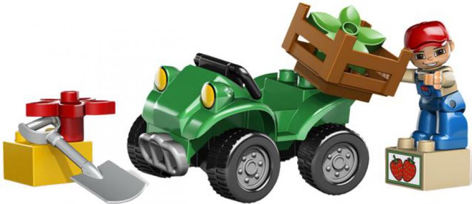 LEGO Duplo Ville Vierwielige motor - 5645