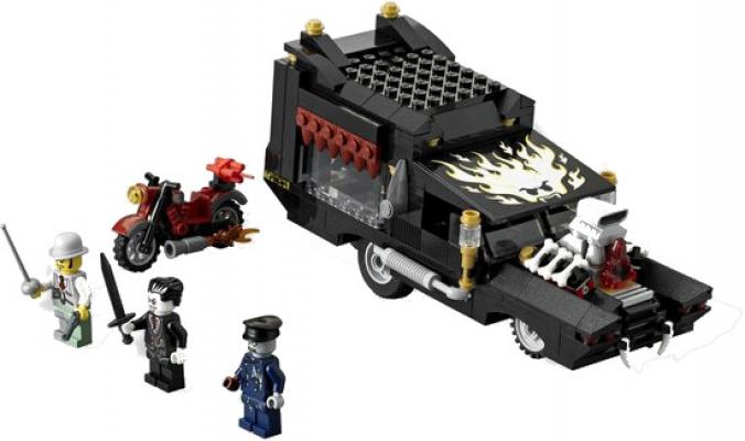 LEGO Monster Fighters Lijkkoets - 9464