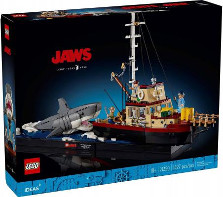 LEGO Ideas Jaws - 21350-NEW