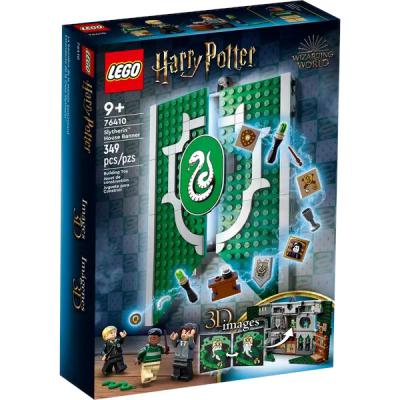 LEGO Harry Potter Zwadderich huisbanner - 76410-NEW