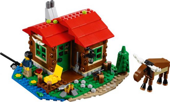 LEGO Creator 3-in-1 Lakeside Lodge