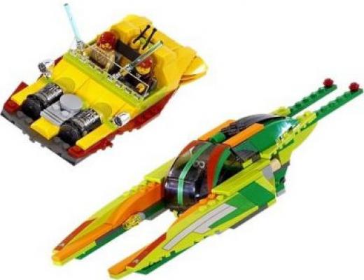 LEGO Star Wars Bounty Hunter Pursuit - 7133