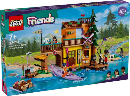 LEGO Friends Avonturenkamp watersporten - 42626-NEW