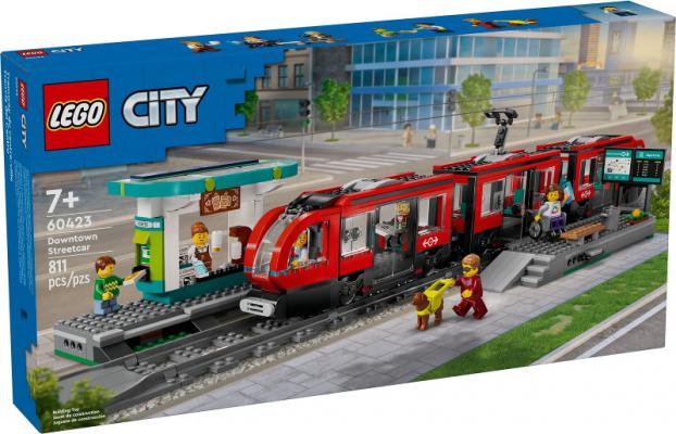 LEGO City Stadstram en station - 60423-NEW