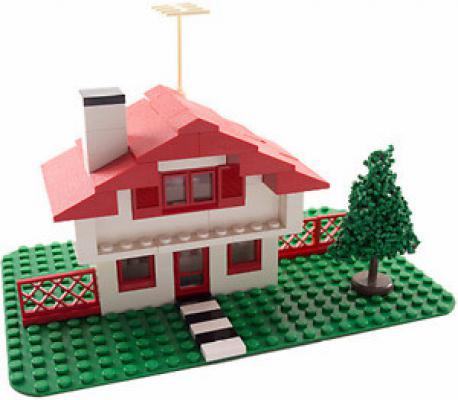 LEGO Building Swiss Chalet - 349
