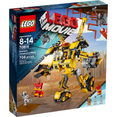 LEGO The Movie Emmets Construct - o - Mech - 70814
