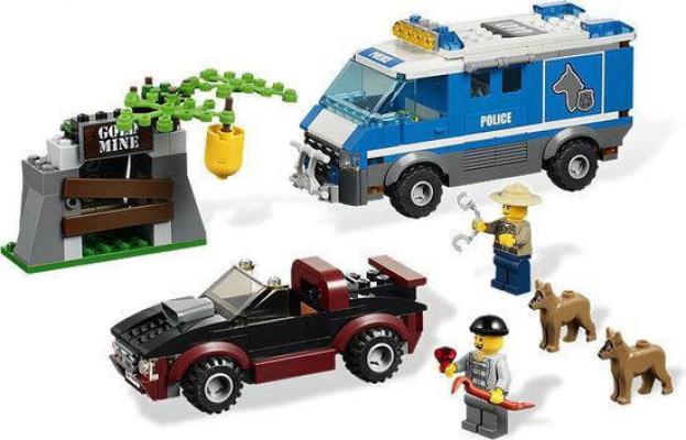 LEGO City Police Dog Van