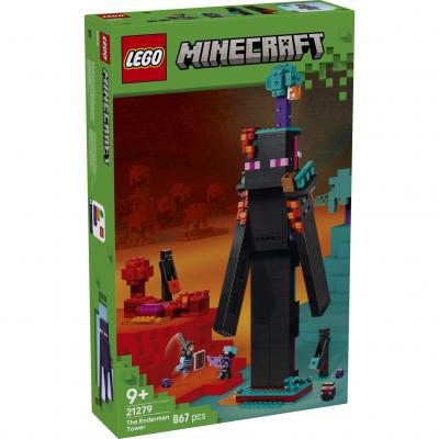 LEGO Minecraft De Enderman toren - 21279