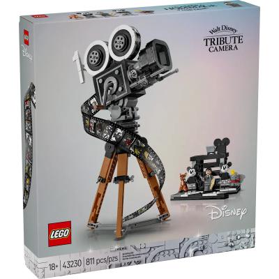 LEGO Disney Walt Disney eerbetoon - camera - 43230-NEW