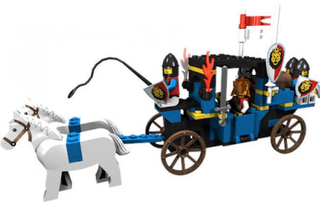 LEGO Castle King's Carriage