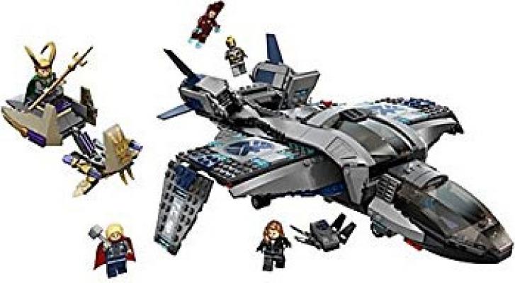 LEGO Avengers Quinjet Aerial Battle